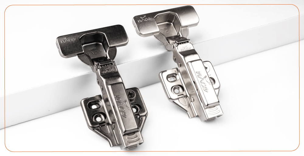 نمونه‌ای کاربردی برای درک بهتر اینکه یراق چیست؛ لولا گازور به‌عنوان یکی از اصلی‌ترین اجزای یراق‌آلات کابینت