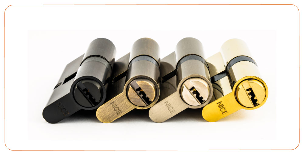 انواع مغزی قفل