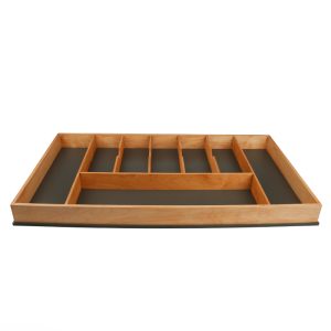 محصولات 8 جاقاشق چنگالی چوبی لونا (ثابت) LMF40